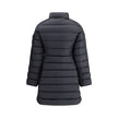 Igesse Down JacketThe Igesse Down Jacket by Moncler is a padded model with a modern and functional design. Made with microfiber lining, it offers comfort and warmth without weighing down the figure. The zippered closure and zippered side pockets provide p