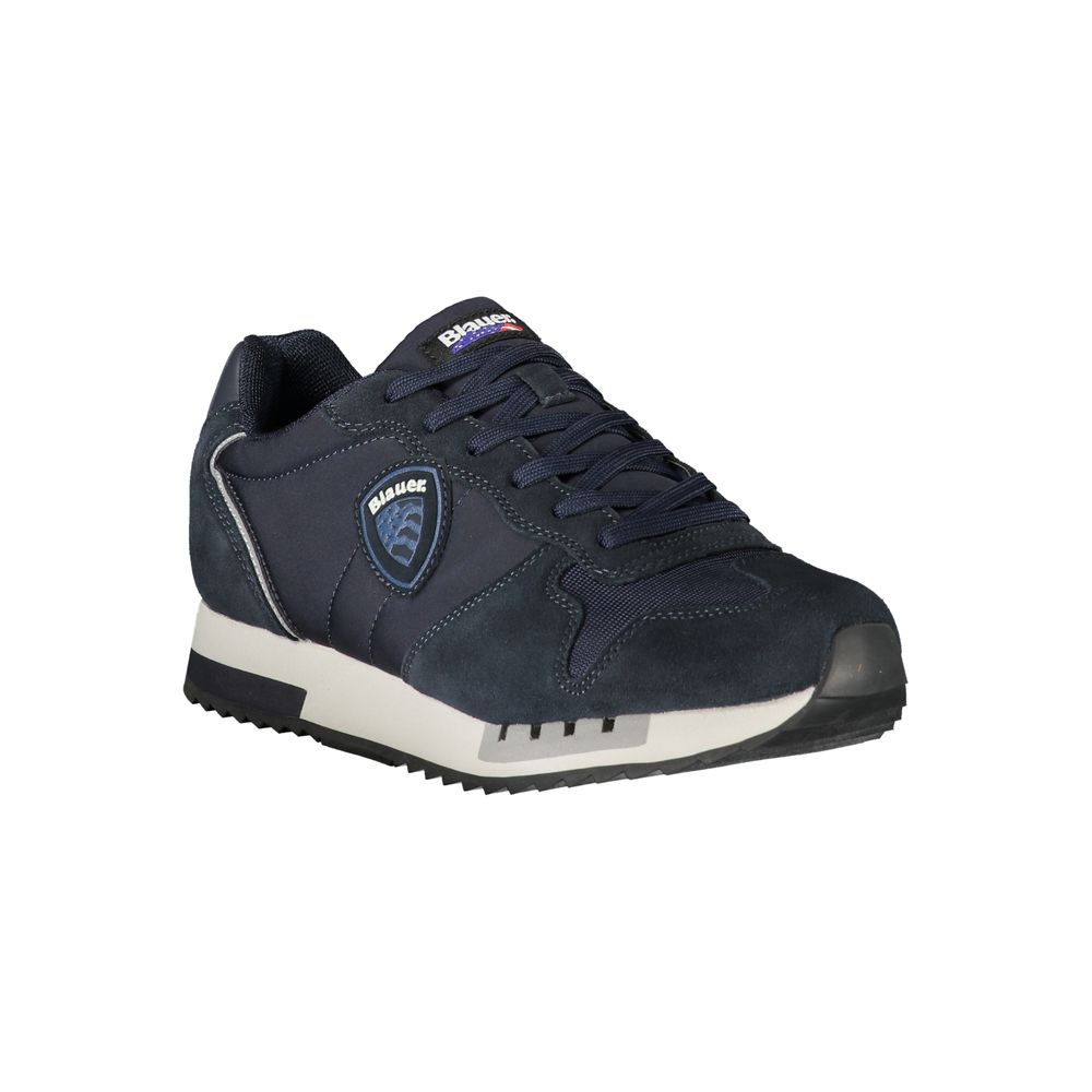 Verde Leather Synthetic Men’s Sneaker with Removable Footbed