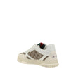 Multicolor Fabric Low Top SneakersRe-Web Sneakers by Gucci are a blend of urban style and sophistication, with distinctive details that recall the brand’s identity. The front lace-up closure ensures a comfortable and adjustable fit, while the brand’s icon