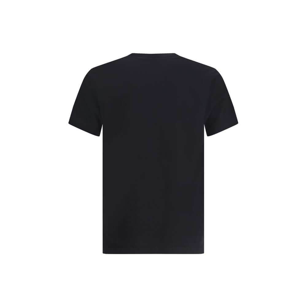 Black Cotton T-ShirtThe Small Arrow Slim T-shirt by Off-White captures minimalist elegance with a signature twist. Cut from soft Cotton jersey, it offers a slim fit that naturally contours the body. A ribbed crew neck and short sleeves highlight the clean