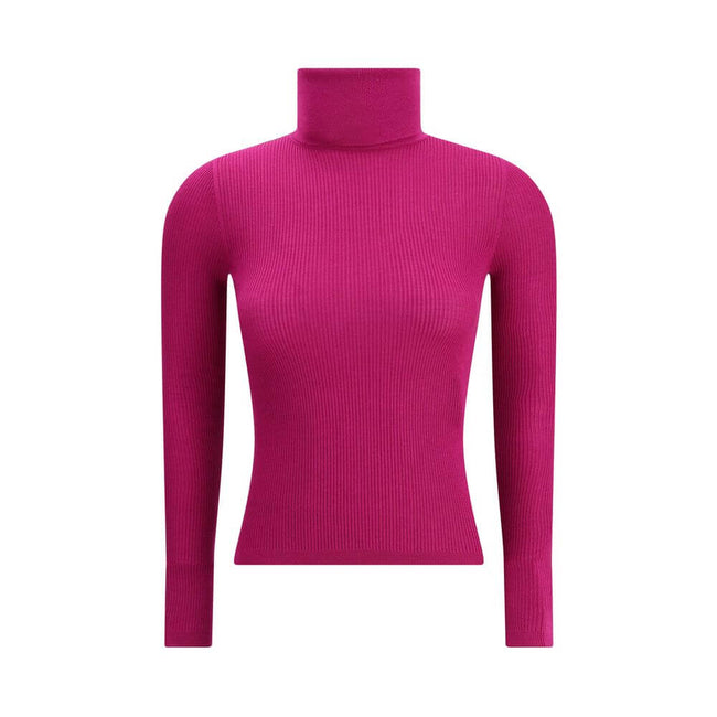 Multicolor Wool TurtleneckThe Yves Saint Laurent Turtleneck Top is an essential piece that enhances the silhouette with its slim fit. Crafted in an all-over ribbed knit, it combines certified cashmere and wool to deliver a soft feel and refined warmth. Ri