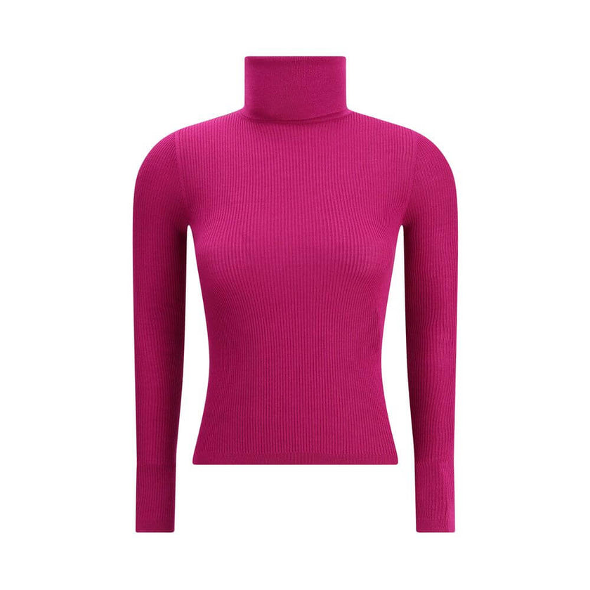 Multicolor Wool TurtleneckThe Yves Saint Laurent Turtleneck Top is an essential piece that enhances the silhouette with its slim fit. Crafted in an all-over ribbed knit, it combines certified cashmere and wool to deliver a soft feel and refined warmth. Ri