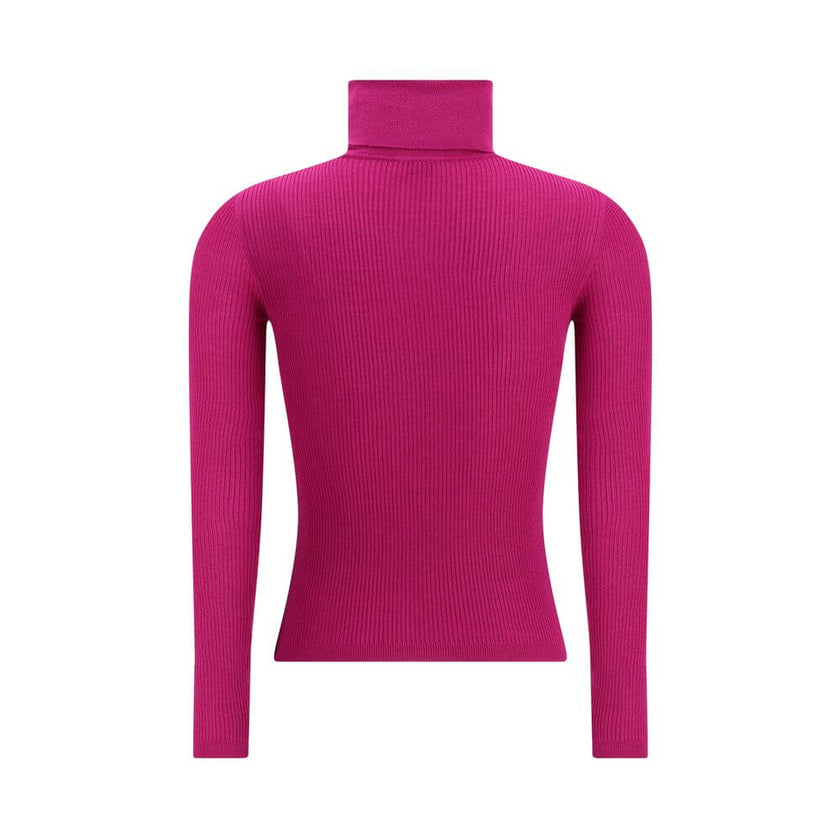 Multicolor Wool TurtleneckThe Yves Saint Laurent Turtleneck Top is an essential piece that enhances the silhouette with its slim fit. Crafted in an all-over ribbed knit, it combines certified cashmere and wool to deliver a soft feel and refined warmth. Ri