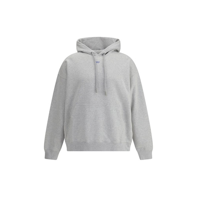 Stencil Arrow Skate HoodieThe Stencil Arrow Skate Hoodie by Off-White embodies a bold urban aesthetic with contemporary edge. Crafted from premium cotton, it features the brand’s iconic stencil arrow graphic at the back, a hallmark of its visual language.
