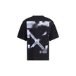 Black Cotton ClothingThe Stencil Arrow Skate Logo T-Shirt by Off-White elevates urban style with a refined yet striking aesthetic. Crafted from premium cotton, it offers a relaxed and comfortable fit designed for everyday wear. The front is subtly detaile