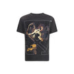 Black Cotton ClothingThe Cupid Arrow Slim T-shirt by Off-White elevates the classic T-shirt with a bold, graphic statement. Crafted from cotton jersey, it features a slim fit that flatters the silhouette, complemented by a ribbed crew neckline for a timel