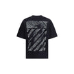 Black Cotton ClothingThe Scribble Diag Boxy T-Shirt by Off-White embodies urban-inspired design with a bold graphic edge. Crafted from premium cotton, it features a boxy silhouette that enhances a relaxed fit, perfect for effortless, modern styling. The f