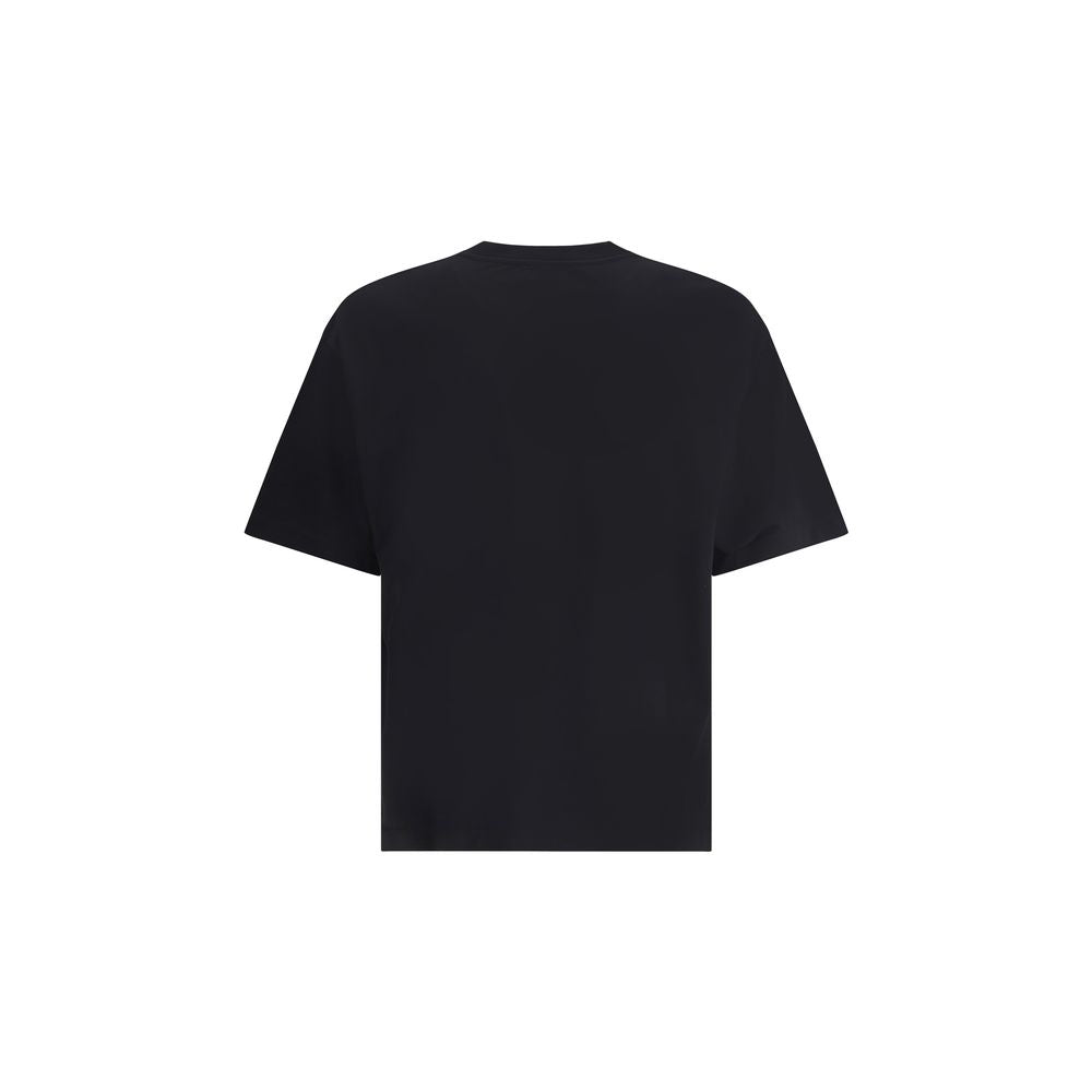 Black Cotton T-ShirtThe Statement Skate Short Sleeves Tee by Off-White is a quintessential staple of contemporary fashion. Crafted from premium Cotton, it features bold lettering across the front, embodying the brand’s distinctive and assertive style. Wit