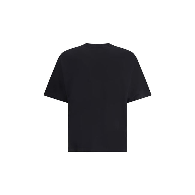Black Cotton T-ShirtThe Statement Skate Short Sleeves Tee by Off-White is a quintessential staple of contemporary fashion. Crafted from premium Cotton, it features bold lettering across the front, embodying the brand’s distinctive and assertive style. Wit