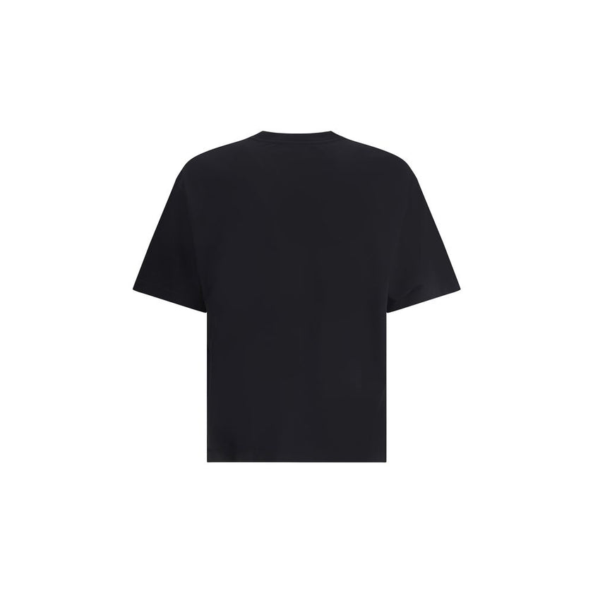 Black Cotton T-ShirtThe Statement Skate Short Sleeves Tee by Off-White is a quintessential staple of contemporary fashion. Crafted from premium Cotton, it features bold lettering across the front, embodying the brand’s distinctive and assertive style. Wit