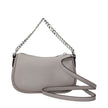 Gray Leather HandbagDescription: The product with MPN 35F4S1QC1LPEARLGREY and code F83960 leather in gray is a handbags designed by Michael Kors. It has features like front logo, adjustable shoulder, removable shoulder.Gray Leather Handbag${tagsMichael Ko