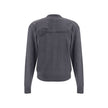 Gray Merino Wool CardiganThe merino Wool Cardigan by Jacquemus blends elegance with comfort, embodying a timeless appeal. Its V-neckline and front button closure echo classic tailoring, while ribbed hem and cuffs provide structure and refinement. At the b