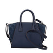 Blue Leather HandbagsDescription: The product with MPN 35F4S4VC0LNAVY and code F83972 leather in blue is a handbags designed by Michael Kors. It has features like front logo, front detail, removable details, adjustable shoulder, removable shoulder.Blue Le