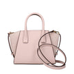 Pink Leather HandbagDescription: The product with MPN 35F4G4VC0LPOWDERBLUSH and code F83970 leather in pink is a handbags designed by Michael Kors. It has features like front logo, front detail, removable details, adjustable shoulder, removable shoulder,
