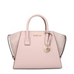 Pink Leather HandbagDescription: The product with MPN 35F4G4VS1LPOWDERBLUSH and code F83971 leather in pink is a handbags designed by Michael Kors. It has features like front logo, removable details, adjustable straps, adjustable shoulder, removable shoul