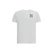 White Cotton T-ShirtThe Small Arrow Slim T-shirt by Off-White captures minimalist elegance with a signature twist. Cut from soft Cotton jersey, it offers a slim fit that naturally contours the body. A ribbed crew neck and short sleeves highlight the clean