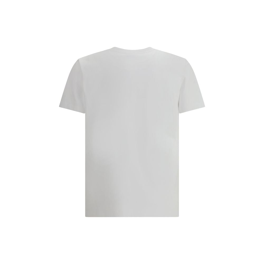 White Cotton T-ShirtThe Small Arrow Slim T-shirt by Off-White captures minimalist elegance with a signature twist. Cut from soft Cotton jersey, it offers a slim fit that naturally contours the body. A ribbed crew neck and short sleeves highlight the clean