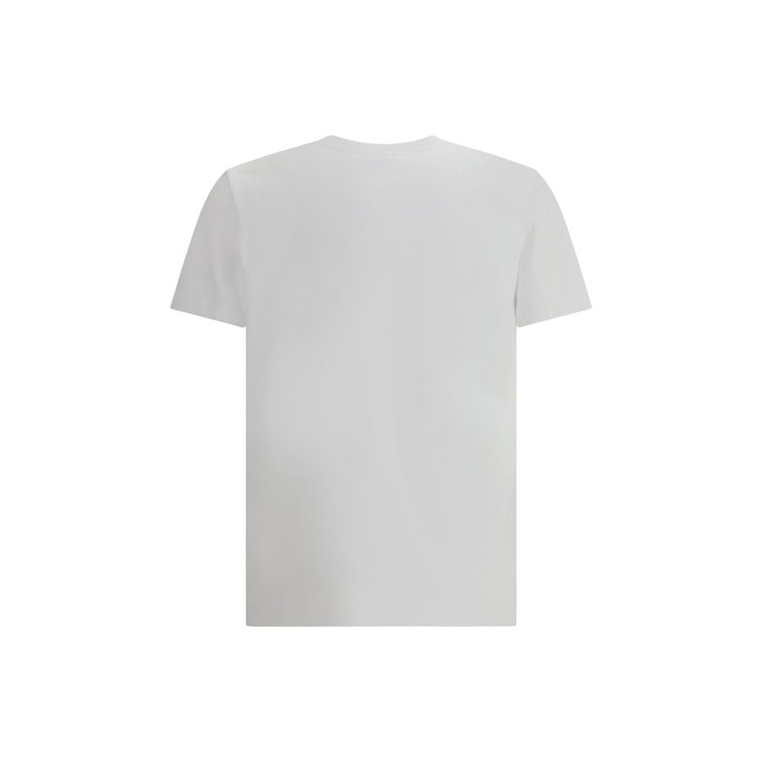 White Cotton T-ShirtThe Small Arrow Slim T-shirt by Off-White captures minimalist elegance with a signature twist. Cut from soft Cotton jersey, it offers a slim fit that naturally contours the body. A ribbed crew neck and short sleeves highlight the clean
