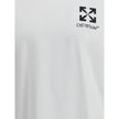 White Cotton T-ShirtThe Small Arrow Slim T-shirt by Off-White captures minimalist elegance with a signature twist. Cut from soft Cotton jersey, it offers a slim fit that naturally contours the body. A ribbed crew neck and short sleeves highlight the clean
