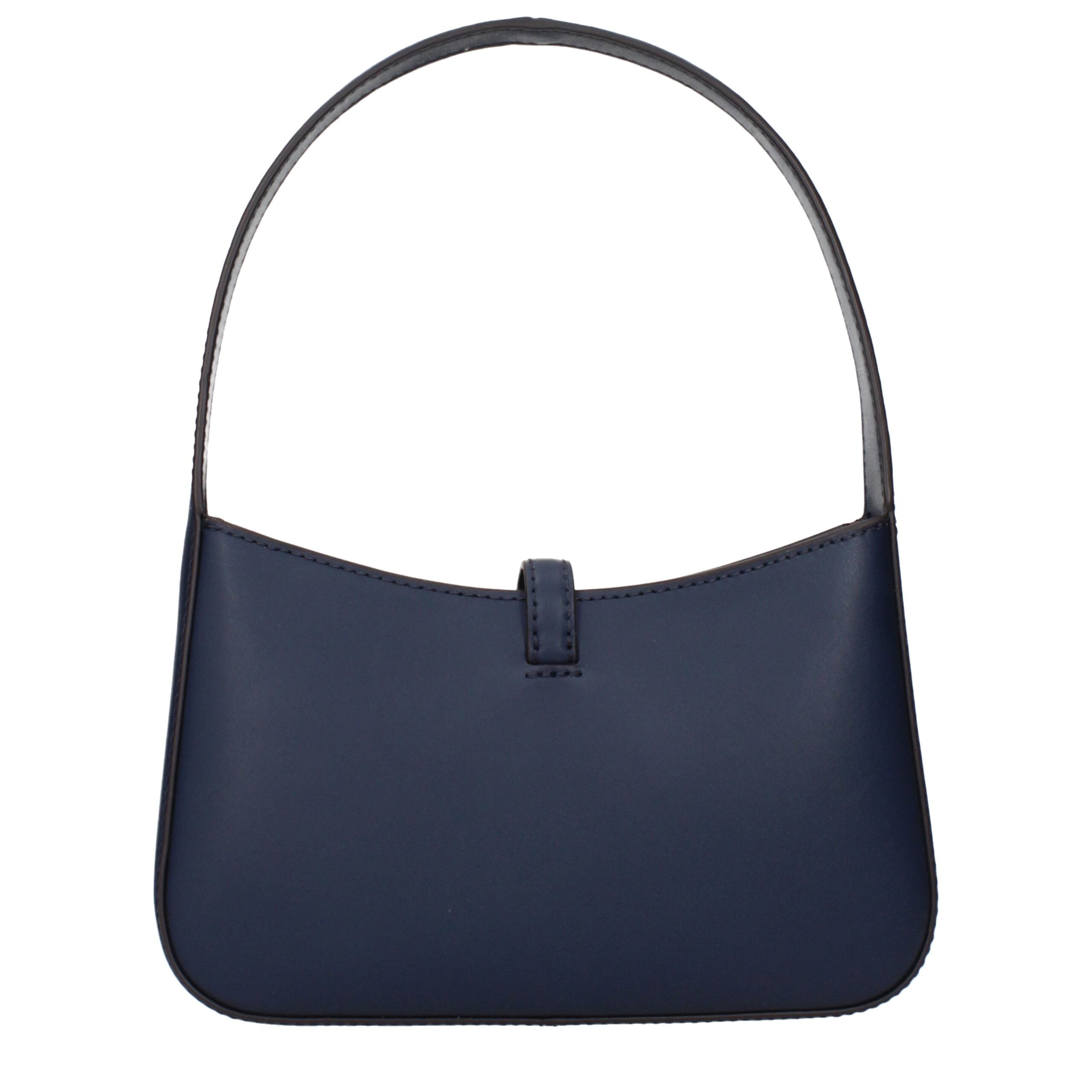 Blue Leather HandbagDescription: The product with MPN 35T4S1YC1LNAVY and code F83957 leather in blue is a handbags designed by Michael Kors. It has features like front detail, front logo.Blue Leather Handbag${tagsMichael KorsAulae Blue Leather Handbag Mic