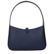 Blue Leather HandbagDescription: The product with MPN 35T4S1YC1LNAVY and code F83957 leather in blue is a handbags designed by Michael Kors. It has features like front detail, front logo.Blue Leather Handbag${tagsMichael KorsAulae Blue Leather Handbag Mic