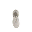 Beige Calf Leather Bos Taurus Athletic SneakersRunner Sneakers by Balenciaga combine technical materials and cowhide leather in a bold design with a worn-in effect. Featuring intricate construction and contrasting details, they feature size printed on the