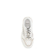 Hamptons Worn-out SneakersHamptons Worn-out Sneakers by Balenciaga reinterpret streetwear style with a medium-worn effect that lends character and originality. Twisted laces, exposed topstitching and raw-cut edges enhance the intentionally lived-in aesthe