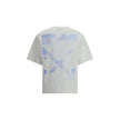 White Cotton ClothingThe Stencil Arrow Skate Logo T-Shirt by Off-White elevates urban style with a refined yet striking aesthetic. Crafted from premium cotton, it offers a relaxed and comfortable fit designed for everyday wear. The front is subtly detaile