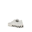 White Calf Leather Bos Taurus Low Top SneakersLow Vulc Undercut Sneakers by Off-White feature contrasting color details and the iconic Arrow motif on the side. Featuring a flat sole and lace-up closure, they combine urban style and comfort in a contempora