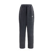 Black Cotton Joggers (Workout Pants)The Oversized Sweatpants by Balenciaga redefine the classic sportswear staple with a bold, contemporary twist. Crafted in washed-effect cotton, they feature exposed seams that create an inside-out illusion—an iconic det