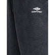 Black Cotton Joggers (Workout Pants)The Oversized Sweatpants by Balenciaga redefine the classic sportswear staple with a bold, contemporary twist. Crafted in washed-effect cotton, they feature exposed seams that create an inside-out illusion—an iconic det