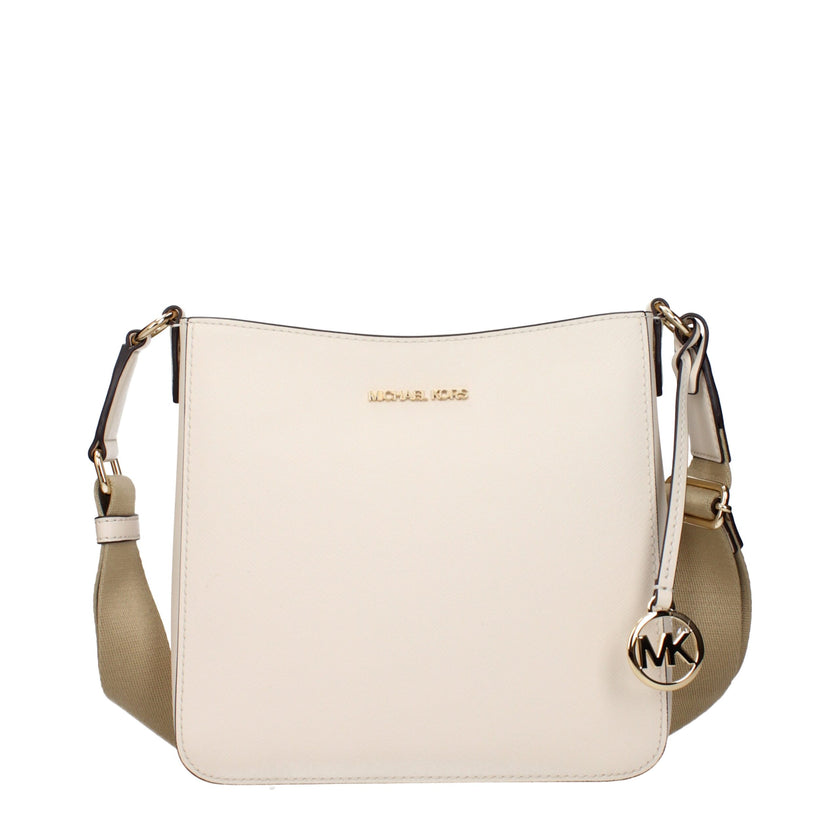 Beige Leather Shoulder BagDescription: The product with MPN 35S4GTVC5LLTCREAM and code F83976 leather in beige is a shoulder bags designed by Michael Kors. It has features like front logo, adjustable shoulder, removable details.Beige Leather Shoulder Bag$