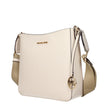 Beige Leather Shoulder BagDescription: The product with MPN 35S4GTVC5LLTCREAM and code F83976 leather in beige is a shoulder bags designed by Michael Kors. It has features like front logo, adjustable shoulder, removable details.Beige Leather Shoulder Bag$