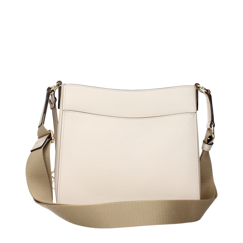 Beige Leather Shoulder BagDescription: The product with MPN 35S4GTVC5LLTCREAM and code F83976 leather in beige is a shoulder bags designed by Michael Kors. It has features like front logo, adjustable shoulder, removable details.Beige Leather Shoulder Bag$
