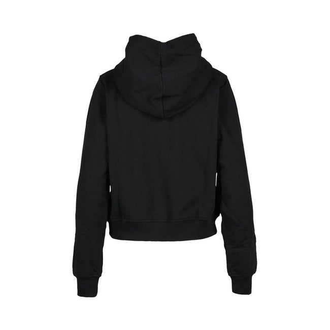 Black Cotton HoodyThe Diesel DIEFELDAAH2ST0810174/01 women’s hoodie is an iconic and versatile piece, perfect for a casual and contemporary look. Made from 100% high-quality cotton, it ensures comfort and breathability throughout the day. The design featu