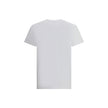 White Cotton T-ShirtThis soft cotton jersey T-shirt from Moncler features a ribbed crew neck and regular fit. The essential design is enhanced by the logo patch applied to the chest for an iconic and recognizable touch. A versatile garment ideal for compl