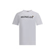 Logo T-ShirtMoncler’s T-Shirt combines simplicity and recognition in an essential design. The classic crew neck ensures comfort, while the iconic contrasting signature on the front and logo patch add a distinctive touch, perfect for a casual yet polished