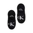 Black Cotton SocksDiscover the comfort and style of Calvin Klein Jeans women’s FOOTIE HIGH CUT 2P socks. Made from high-quality materials, these socks consist of 67% cotton, 29% polyester, 2% elastane/lycra, and 2% polyamide, ensuring a perfect fit and a