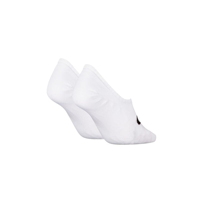 White Cotton SocksDiscover the comfort and style of Calvin Klein Jeans women’s FOOTIE HIGH CUT 2P socks. Made from high-quality materials, these socks consist of 67% cotton, 29% polyester, 2% elastane/lycra, and 2% polyamide, ensuring a perfect fit and a