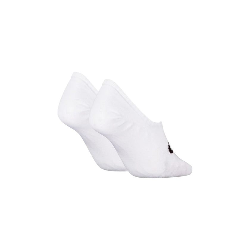 White Cotton SocksDiscover the comfort and style of Calvin Klein Jeans women’s FOOTIE HIGH CUT 2P socks. Made from high-quality materials, these socks consist of 67% cotton, 29% polyester, 2% elastane/lycra, and 2% polyamide, ensuring a perfect fit and a