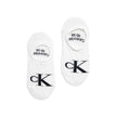 White Cotton SocksDiscover the comfort and style of Calvin Klein Jeans women’s FOOTIE HIGH CUT 2P socks. Made from high-quality materials, these socks consist of 67% cotton, 29% polyester, 2% elastane/lycra, and 2% polyamide, ensuring a perfect fit and a