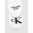 White Cotton SocksDiscover the comfort and style of Calvin Klein Jeans women’s FOOTIE HIGH CUT 2P socks. Made from high-quality materials, these socks consist of 67% cotton, 29% polyester, 2% elastane/lycra, and 2% polyamide, ensuring a perfect fit and a