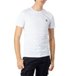 White Cotton ClothingDiscover the elegance and comfort of the Calvin Klein Jeans ESSENTIAL SLIM TEE J30J314544 short-sleeve t-shirt for men. Made from 100% cotton, this shirt offers a soft and breathable feel, making it perfect for everyday wear. The slim