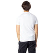 White Cotton ClothingDiscover the elegance and comfort of the Calvin Klein Jeans ESSENTIAL SLIM TEE J30J314544 short-sleeve t-shirt for men. Made from 100% cotton, this shirt offers a soft and breathable feel, making it perfect for everyday wear. The slim