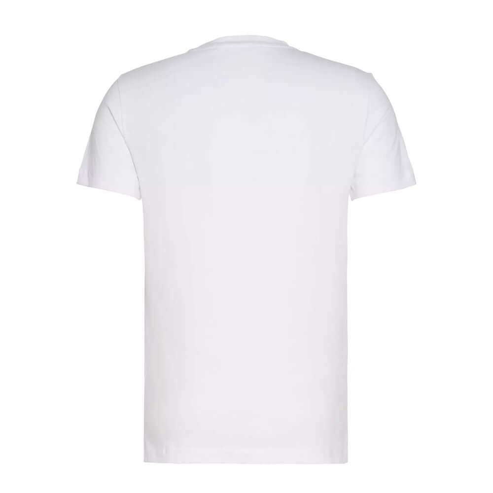 White Cotton ClothingDiscover the CORE MONOGRAM SLIM TEE short-sleeve t-shirt by Calvin Klein Jeans, an essential piece for your wardrobe. Made from 100% cotton, this t-shirt offers a soft and comfortable feel against the skin. The slim fit design enhance