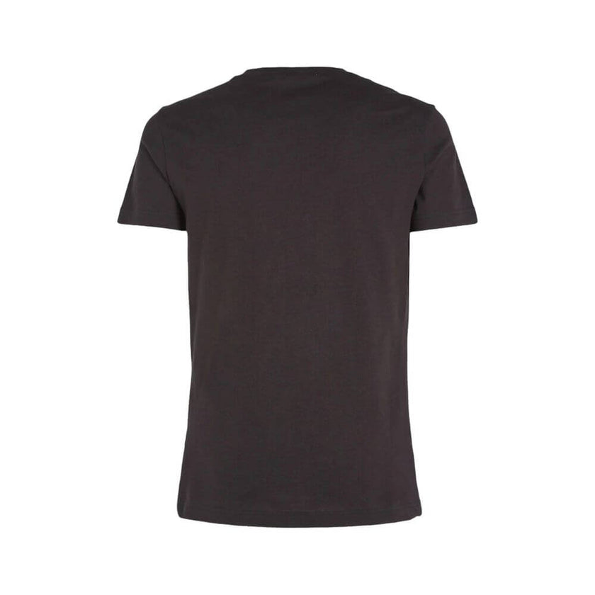 Black Cotton T-ShirtThe Calvin Klein Jeans CORE INSTITUTIONAL J30J322552 short-sleeve t-shirt for men is an essential piece for any modern wardrobe. Made from 100% cotton, it offers exceptional comfort and a perfect fit. The minimalist design is enhanced