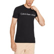 Black Cotton T-ShirtThe Calvin Klein Jeans CORE INSTITUTIONAL J30J322552 short-sleeve t-shirt for men is an essential piece for any modern wardrobe. Made from 100% cotton, it offers exceptional comfort and a perfect fit. The minimalist design is enhanced
