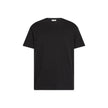 Black Cotton ClothingDiscover the short-sleeve t-shirt for men by Calvin Klein Jeans SS Smooth CTTN Solid LV040HM265, an essential piece for your wardrobe. Made from 100% cotton, this t-shirt offers a comfortable and breathable fit, perfect for everyday w