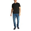 Black Cotton ClothingDiscover the short-sleeve t-shirt for men by Calvin Klein Jeans SS Smooth CTTN Solid LV040HM265, an essential piece for your wardrobe. Made from 100% cotton, this t-shirt offers a comfortable and breathable fit, perfect for everyday w