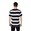 Black Cotton T-ShirtDiscover the Boss TalesStripe short-sleeve t-shirt for men, an essential piece for your summer wardrobe. Made from 100% cotton, this t-shirt offers a soft and comfortable feel against the skin, perfect for warm days. The elegant and mo